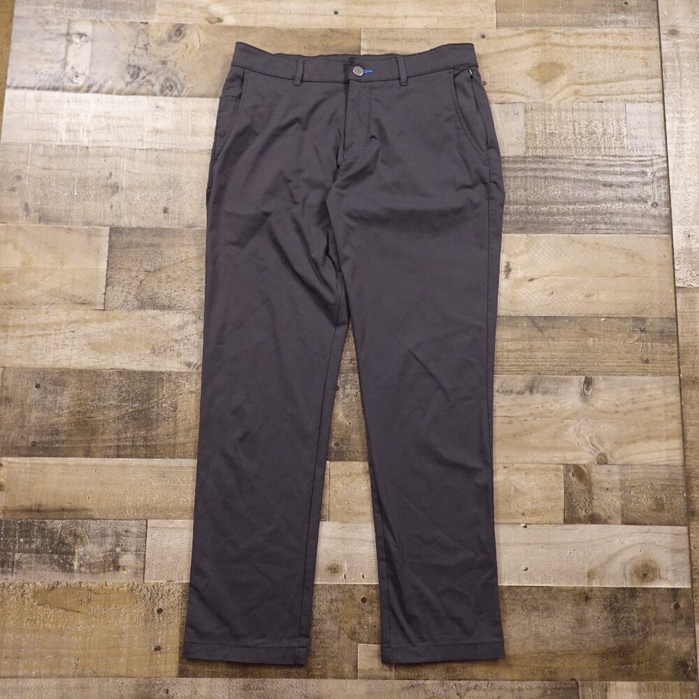 Twillory Performance Dress Pants | Men's 32x32 | Tailored Fit | Charcoal Gray
